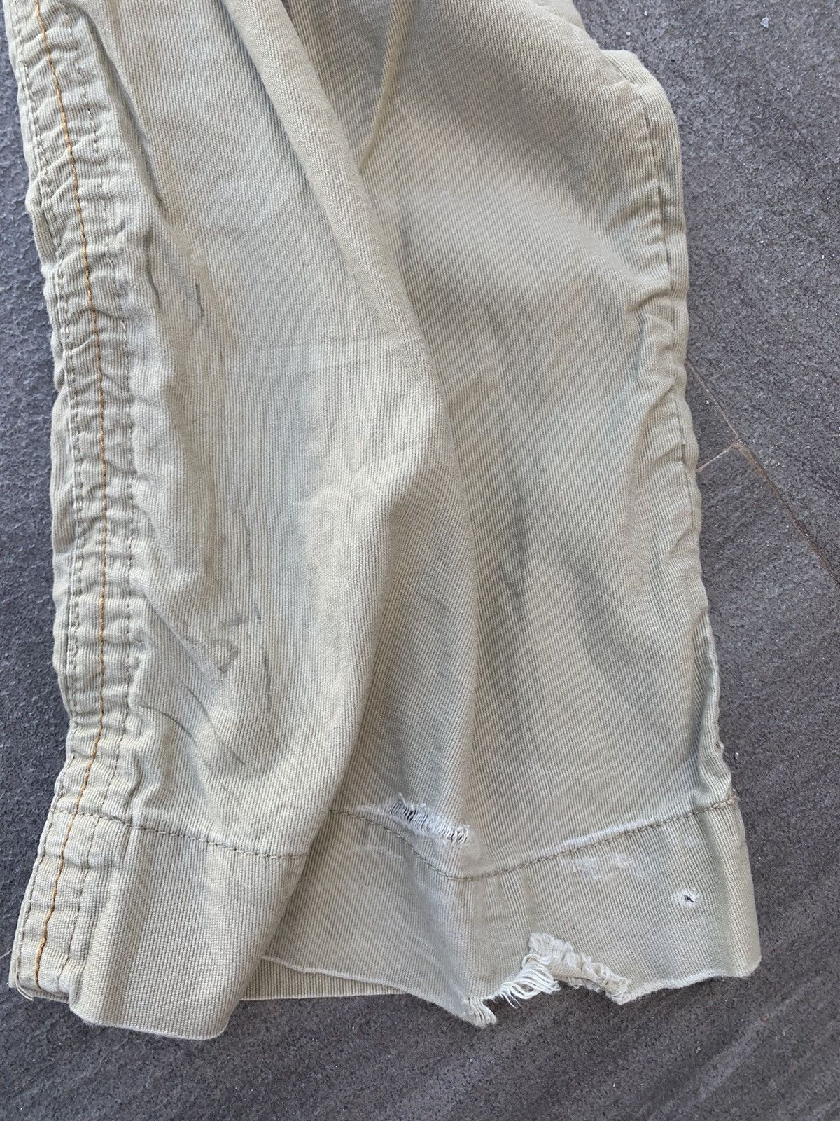 Vintage Vintage Distressed Back Number Cargo Pants Size US 34 / EU 50 - 11 Thumbnail