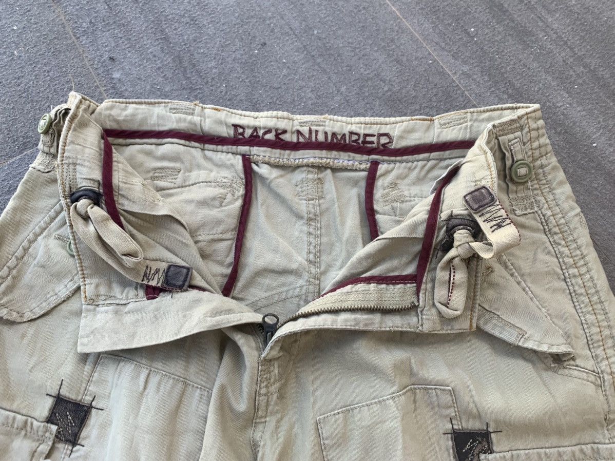 Vintage Vintage Distressed Back Number Cargo Pants Size US 34 / EU 50 - 17 Thumbnail