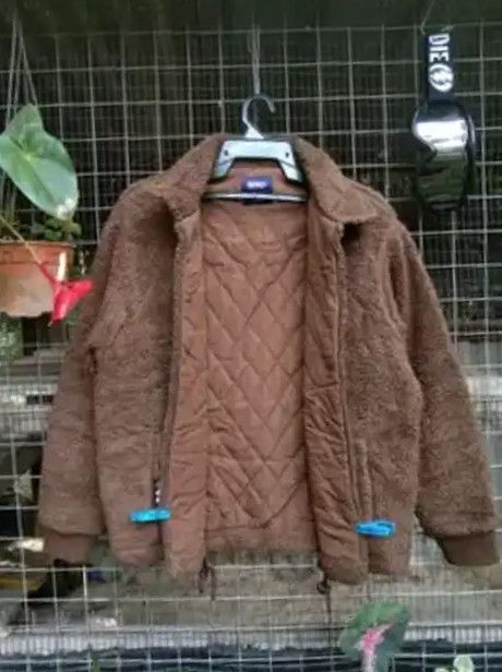 SPAO FLECE SHERPA JACKET
