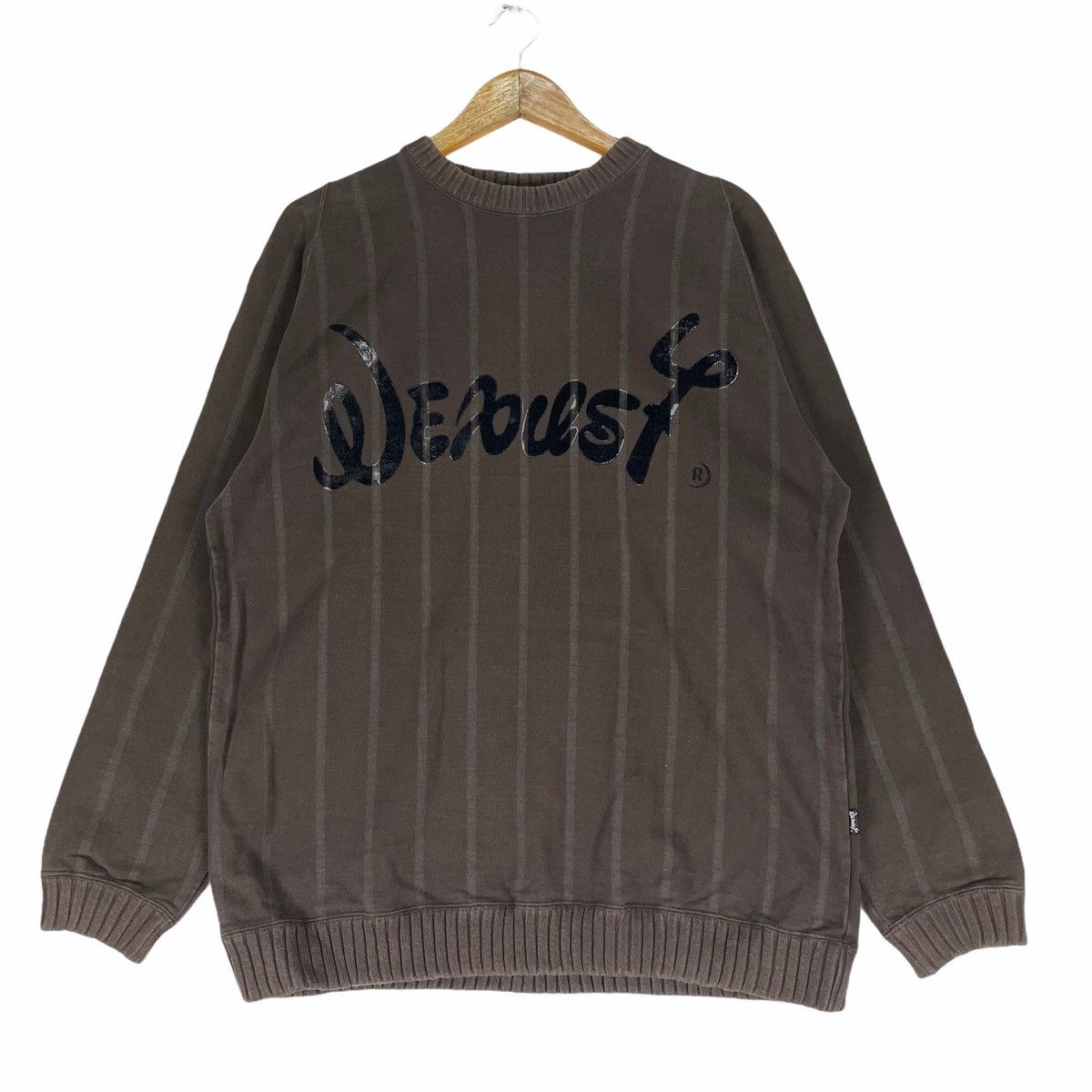 NEXUSVII ❄️NEXUS 7 Sweatshirt Striped Crewneck Size US L / EU 52-54 / 3 - 1 Thumbnail