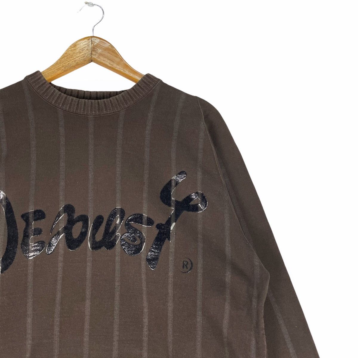 NEXUSVII ❄️NEXUS 7 Sweatshirt Striped Crewneck Size US L / EU 52-54 / 3 - 3 Thumbnail