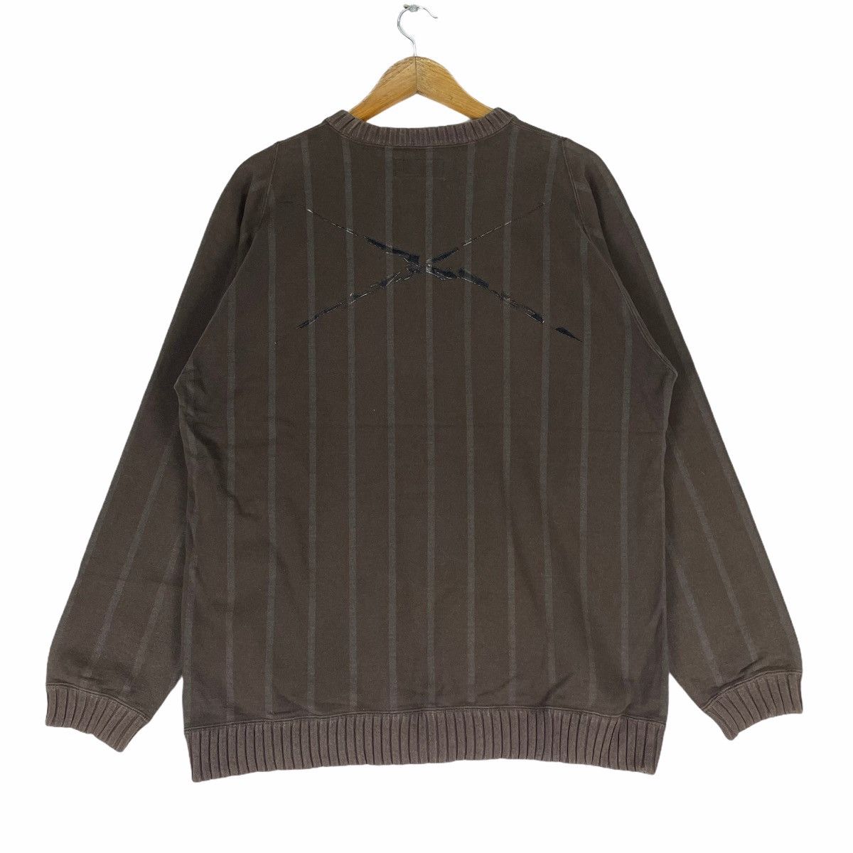 NEXUSVII ❄️NEXUS 7 Sweatshirt Striped Crewneck Size US L / EU 52-54 / 3 - 6 Thumbnail
