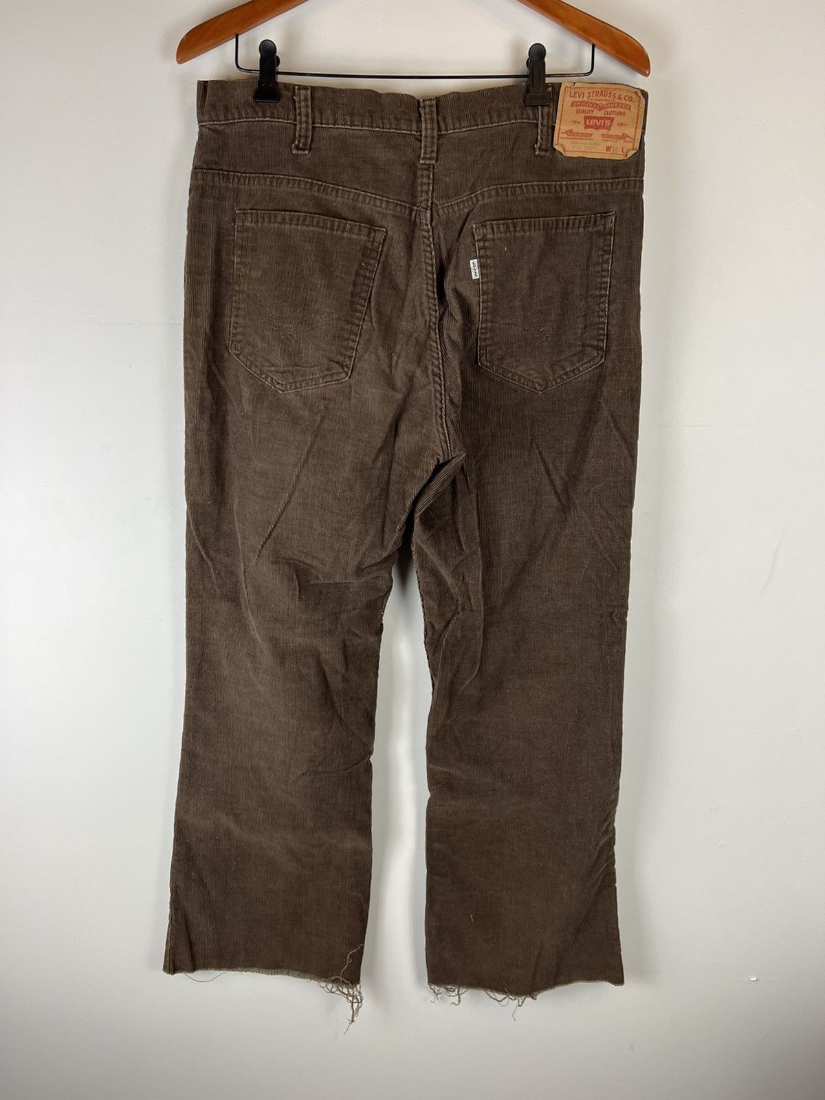 Levi's × Vintage Vintage levis corduroy pants Size US 34 / EU 50 - 2 Thumbnail