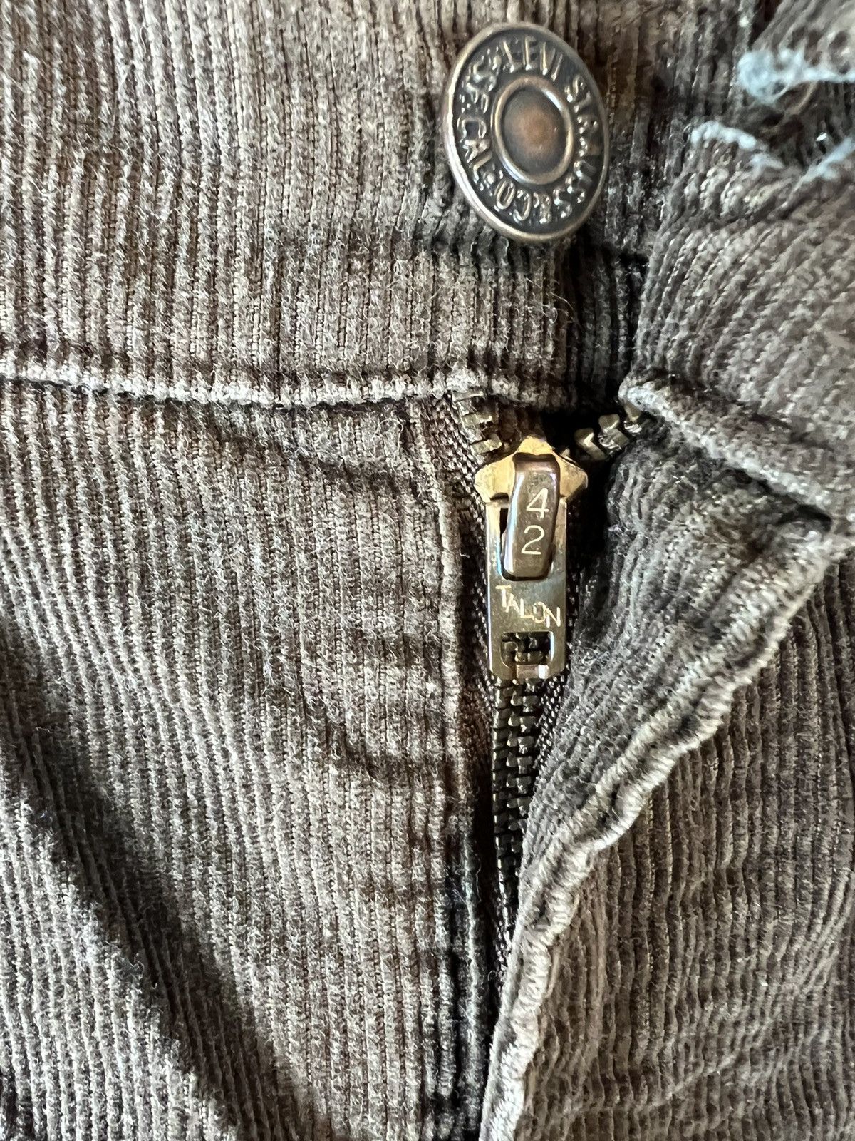Levi's × Vintage Vintage levis corduroy pants Size US 34 / EU 50 - 6 Thumbnail