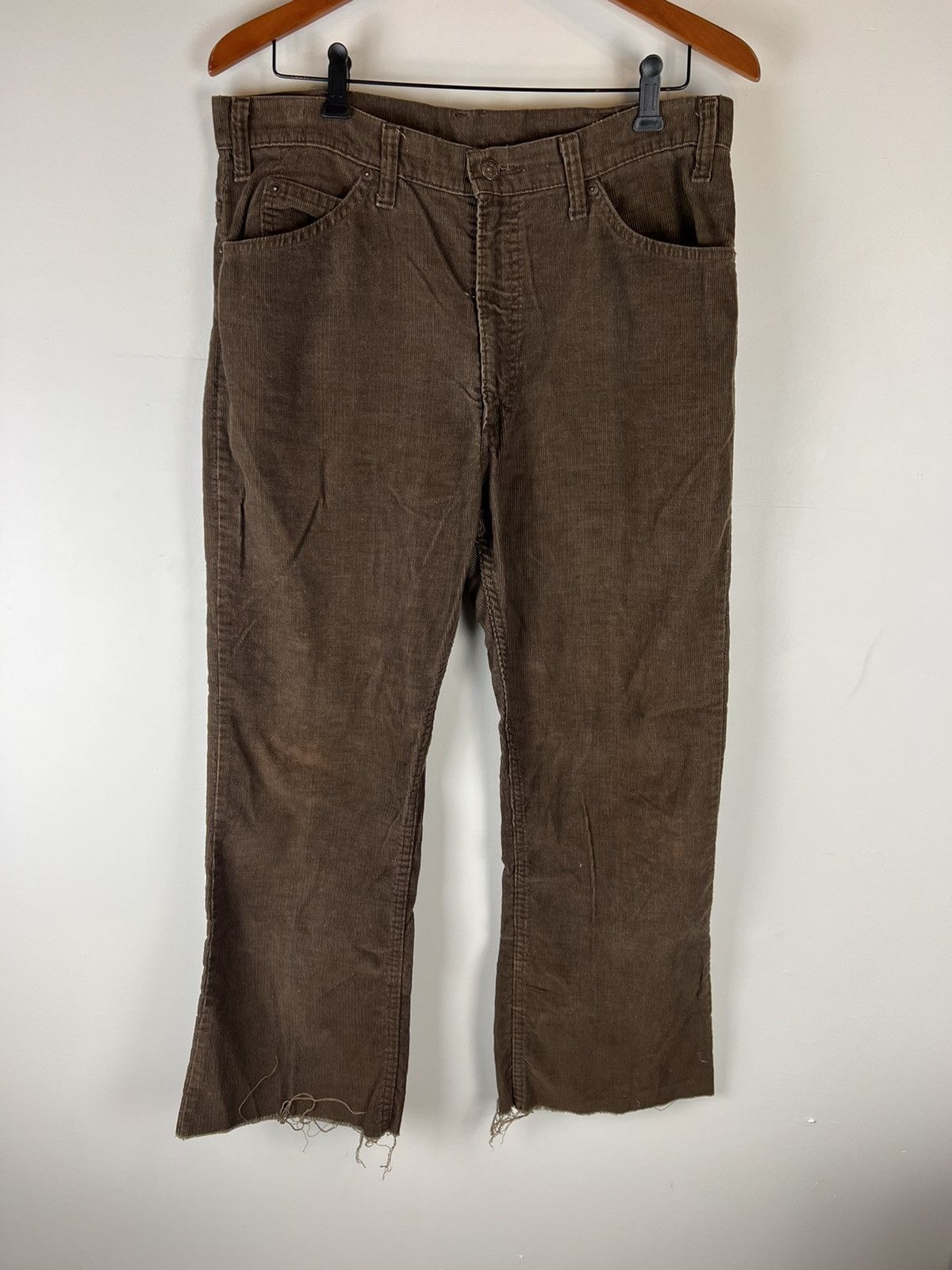 Levi's × Vintage Vintage levis corduroy pants Size US 34 / EU 50 - 1 Thumbnail