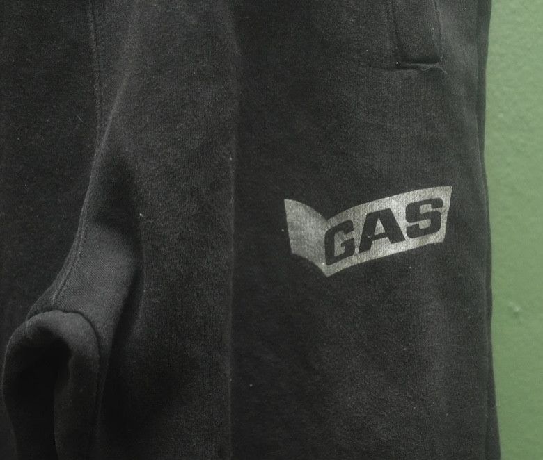 Honda × Vintage Vintage Gas Honda Streetwear Design Fashion Style Sweatpant Size US 30 / EU 46 - 6 Thumbnail