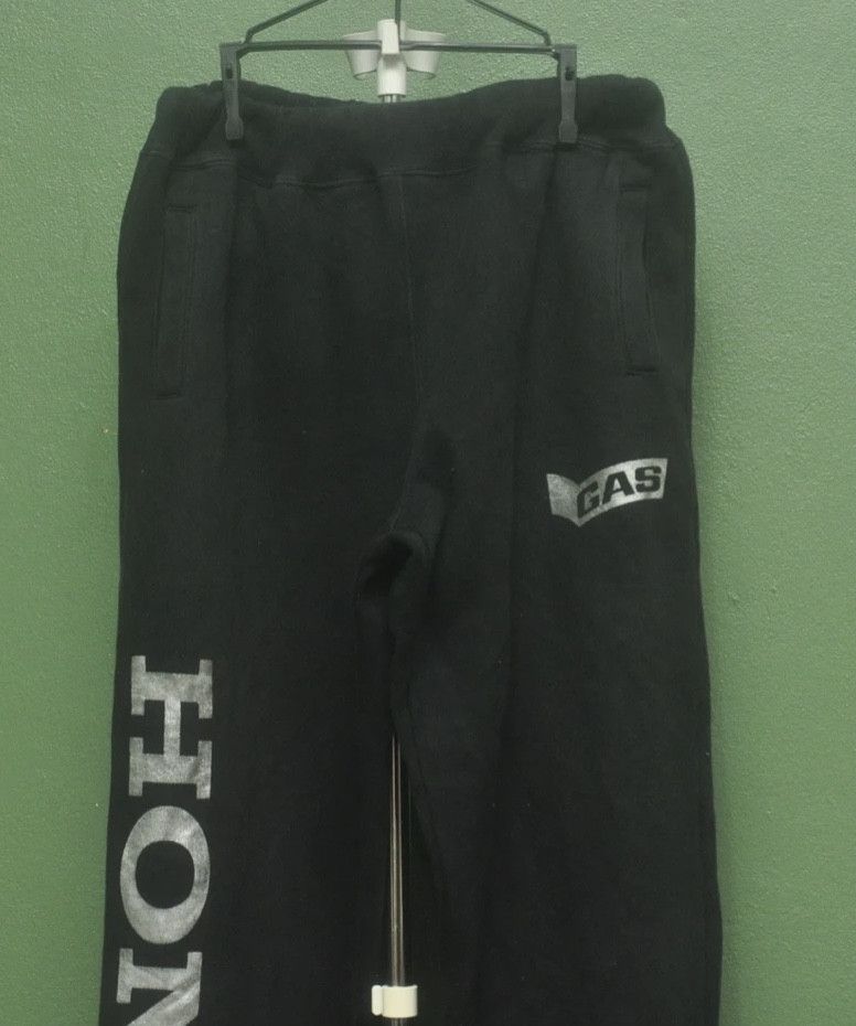 Honda × Vintage Vintage Gas Honda Streetwear Design Fashion Style Sweatpant Size US 30 / EU 46 - 3 Thumbnail