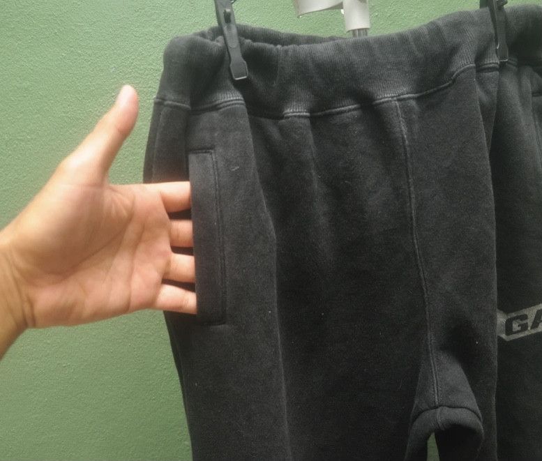 Honda × Vintage Vintage Gas Honda Streetwear Design Fashion Style Sweatpant Size US 30 / EU 46 - 5 Thumbnail