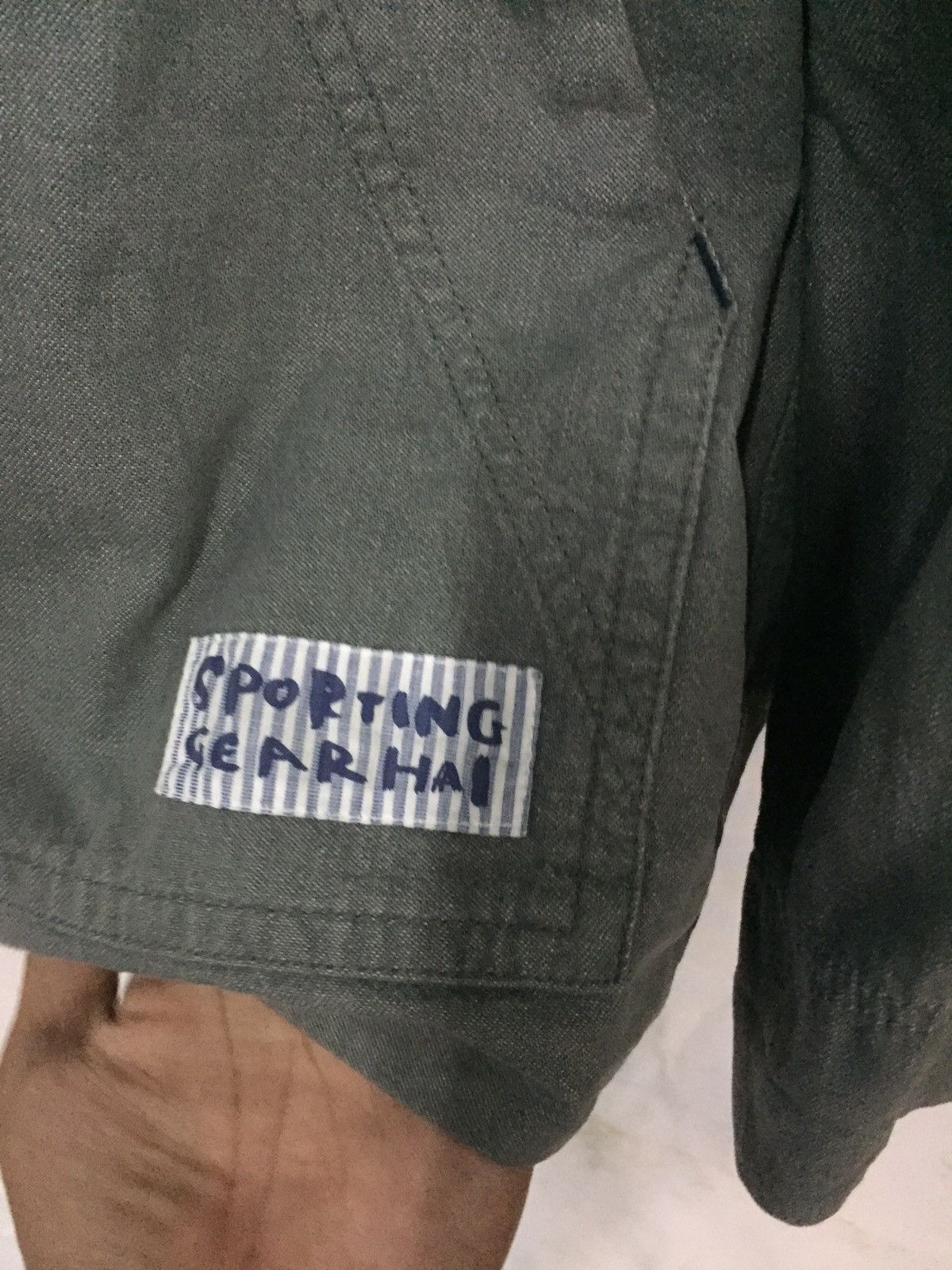 Hai Sporting Gear × Issey Miyake Issey Miyake Hai sporting gear zipped hoodies Size US M / EU 48-50 / 2 - 6 Thumbnail