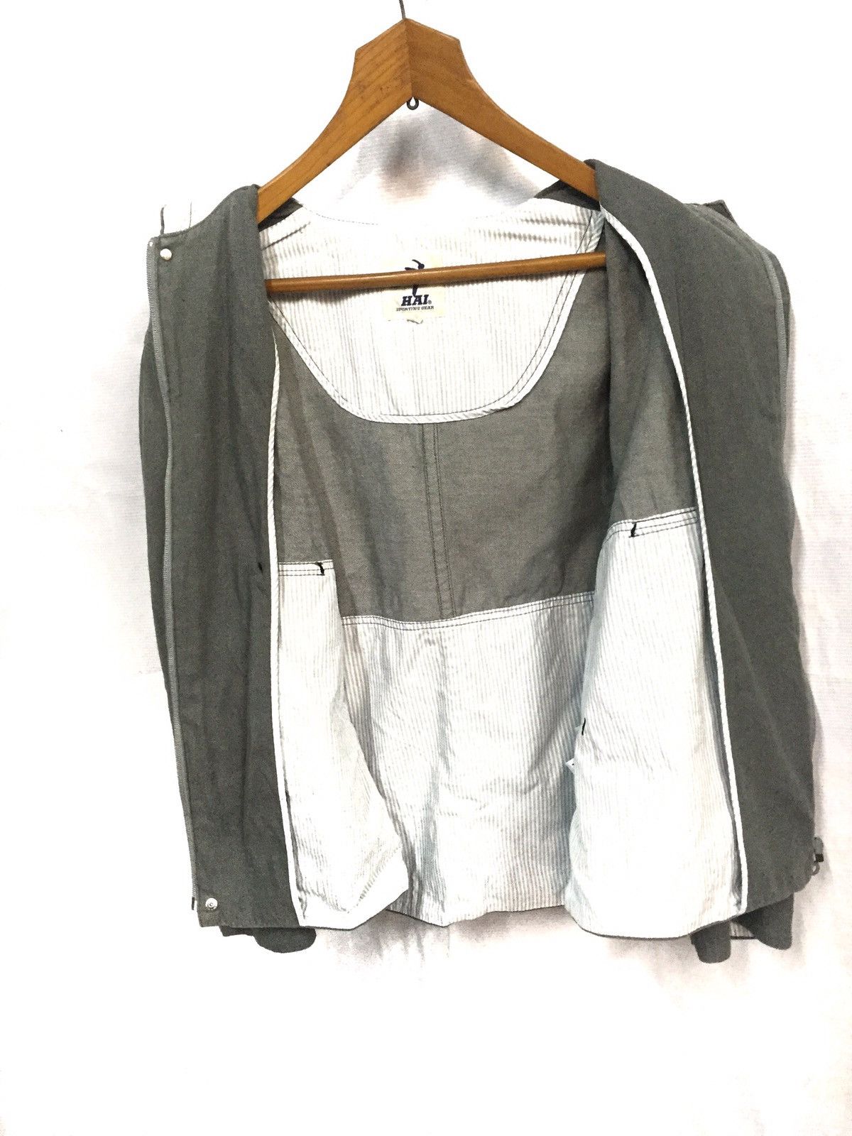 Hai Sporting Gear × Issey Miyake Issey Miyake Hai sporting gear zipped hoodies Size US M / EU 48-50 / 2 - 4 Thumbnail