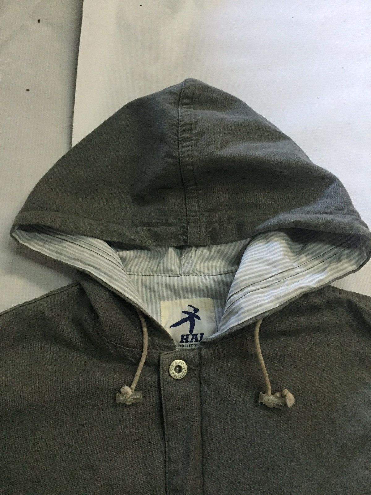 Hai Sporting Gear × Issey Miyake Issey Miyake Hai sporting gear zipped hoodies Size US M / EU 48-50 / 2 - 10 Thumbnail