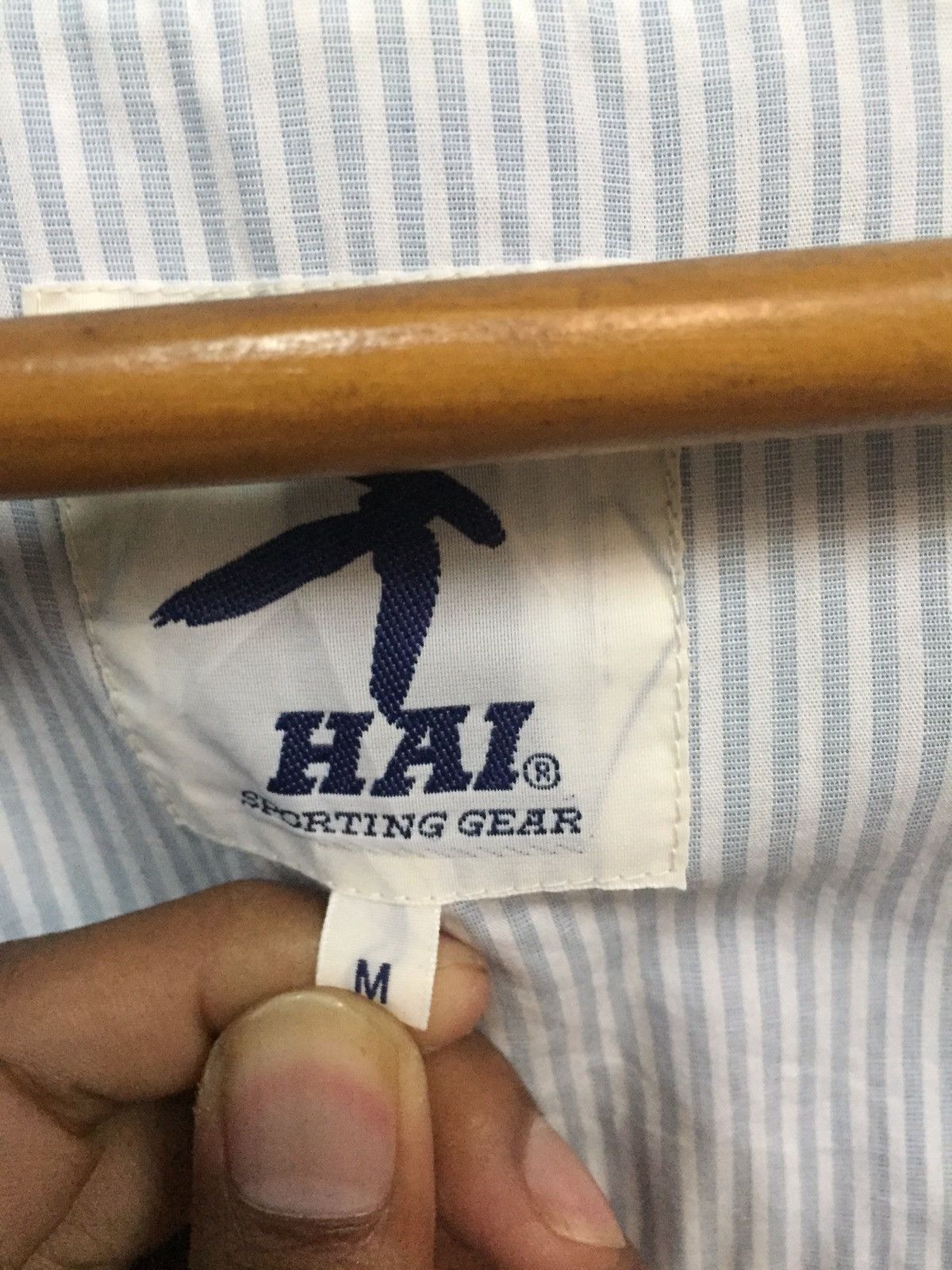 Hai Sporting Gear × Issey Miyake Issey Miyake Hai sporting gear zipped hoodies Size US M / EU 48-50 / 2 - 7 Thumbnail