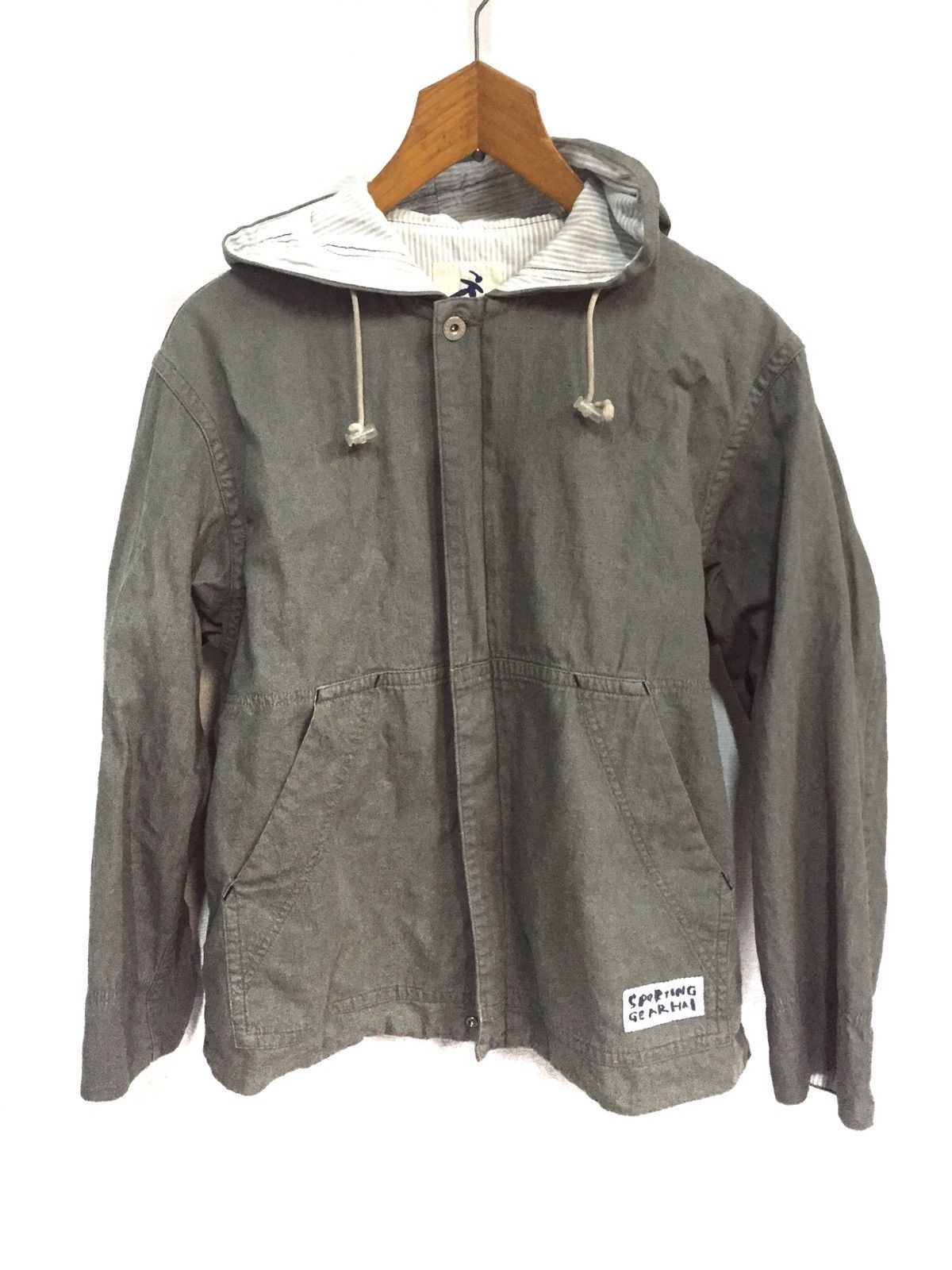 Hai Sporting Gear × Issey Miyake Issey Miyake Hai sporting gear zipped hoodies Size US M / EU 48-50 / 2 - 1 Thumbnail