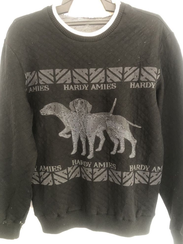 Hardy Amies × Vintage Vintage Hardy Amies Sweatshirt Japanese Style Size US M / EU 48-50 / 2 - 5 Thumbnail
