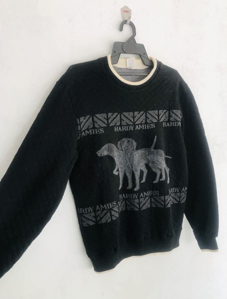 Hardy Amies × Vintage Vintage Hardy Amies Sweatshirt Japanese Style Size US M / EU 48-50 / 2 - 3 Thumbnail