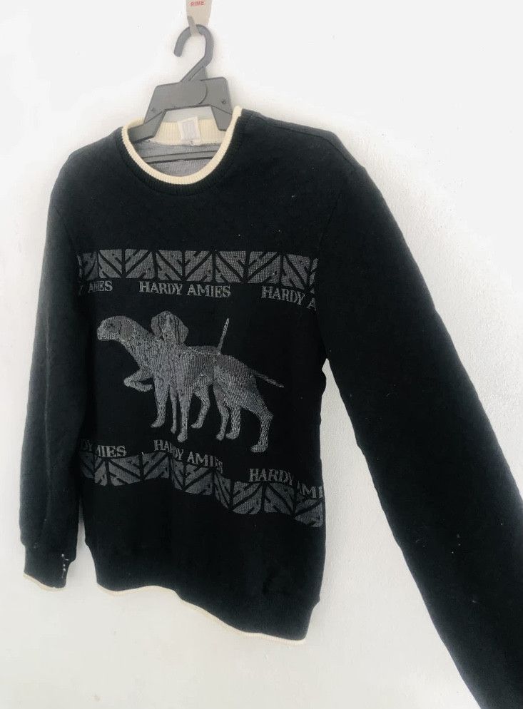 Hardy Amies × Vintage Vintage Hardy Amies Sweatshirt Japanese Style Size US M / EU 48-50 / 2 - 4 Thumbnail