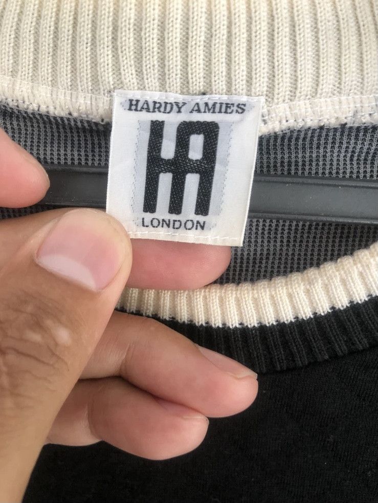 Hardy Amies × Vintage Vintage Hardy Amies Sweatshirt Japanese Style Size US M / EU 48-50 / 2 - 7 Thumbnail
