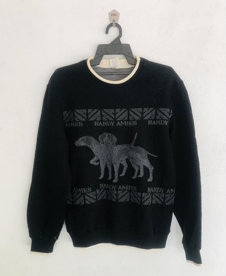 Hardy Amies × Vintage Vintage Hardy Amies Sweatshirt Japanese Style Size US M / EU 48-50 / 2 - 1 Thumbnail