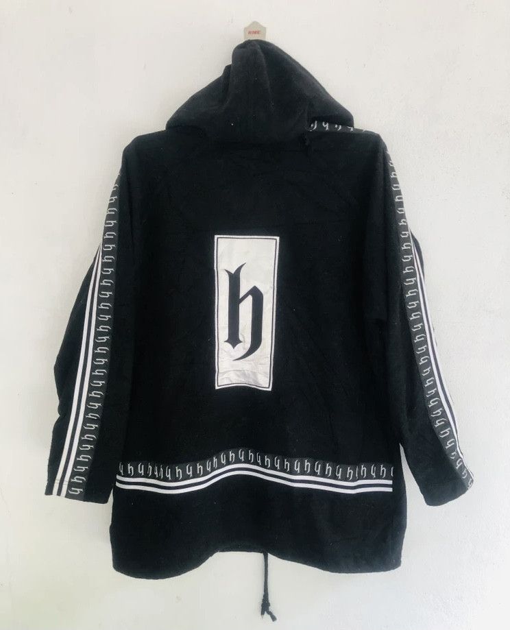 image of Vintage Dj Honda Streetwear Designer Fashion Style in Black, Men's (Size Large)