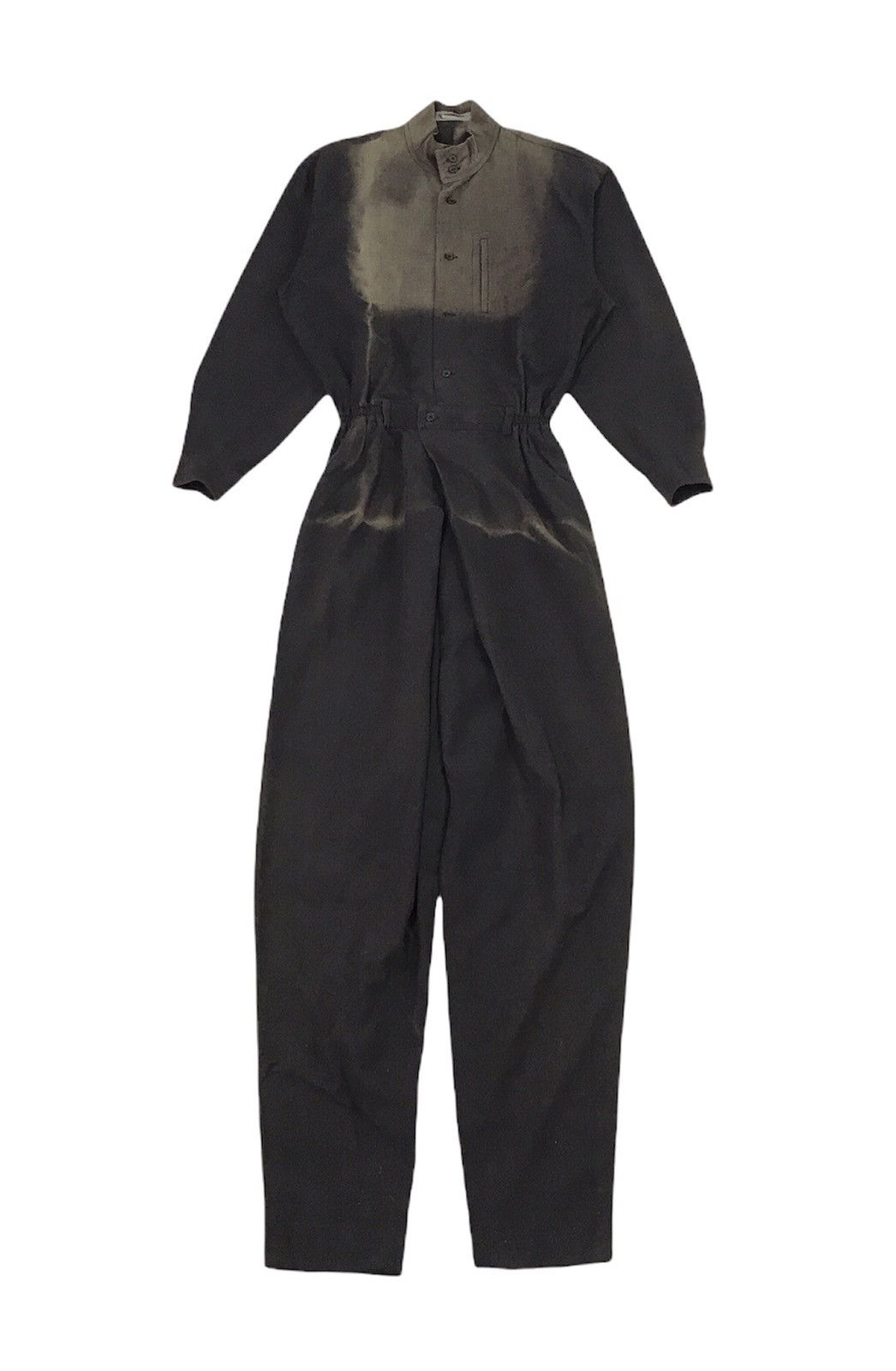 Vintageafropicks - pleats please Issey Miyake jumpsuit , olive color , sz 3
