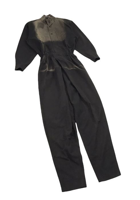 Vintageafropicks - pleats please Issey Miyake jumpsuit , olive color , sz 3