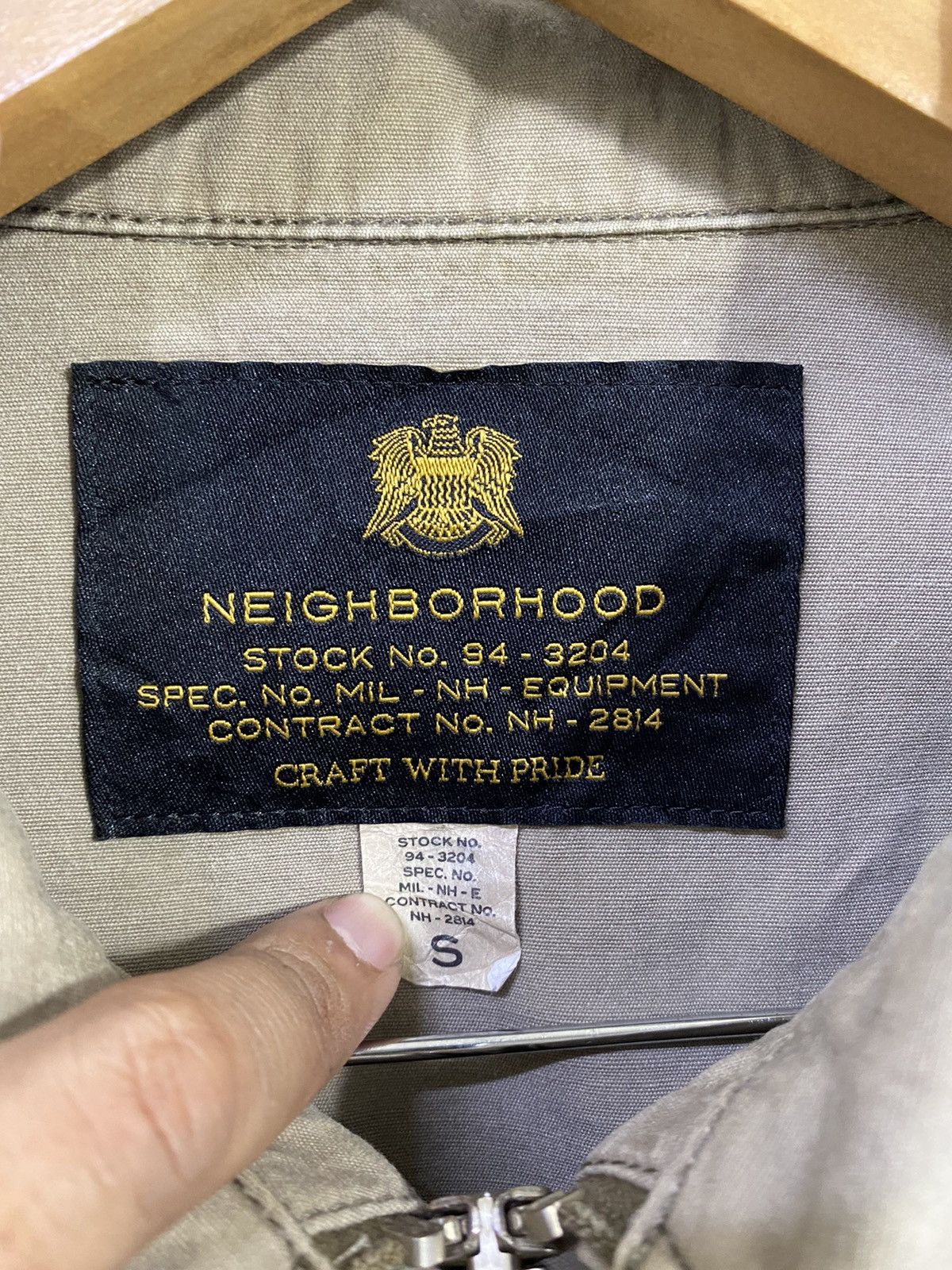 Fragment Design × Neighborhood Neighborhood Military Jacket Design Craft With Pride 94 Size US S / EU 44-46 / 1 - 2 Thumbnail