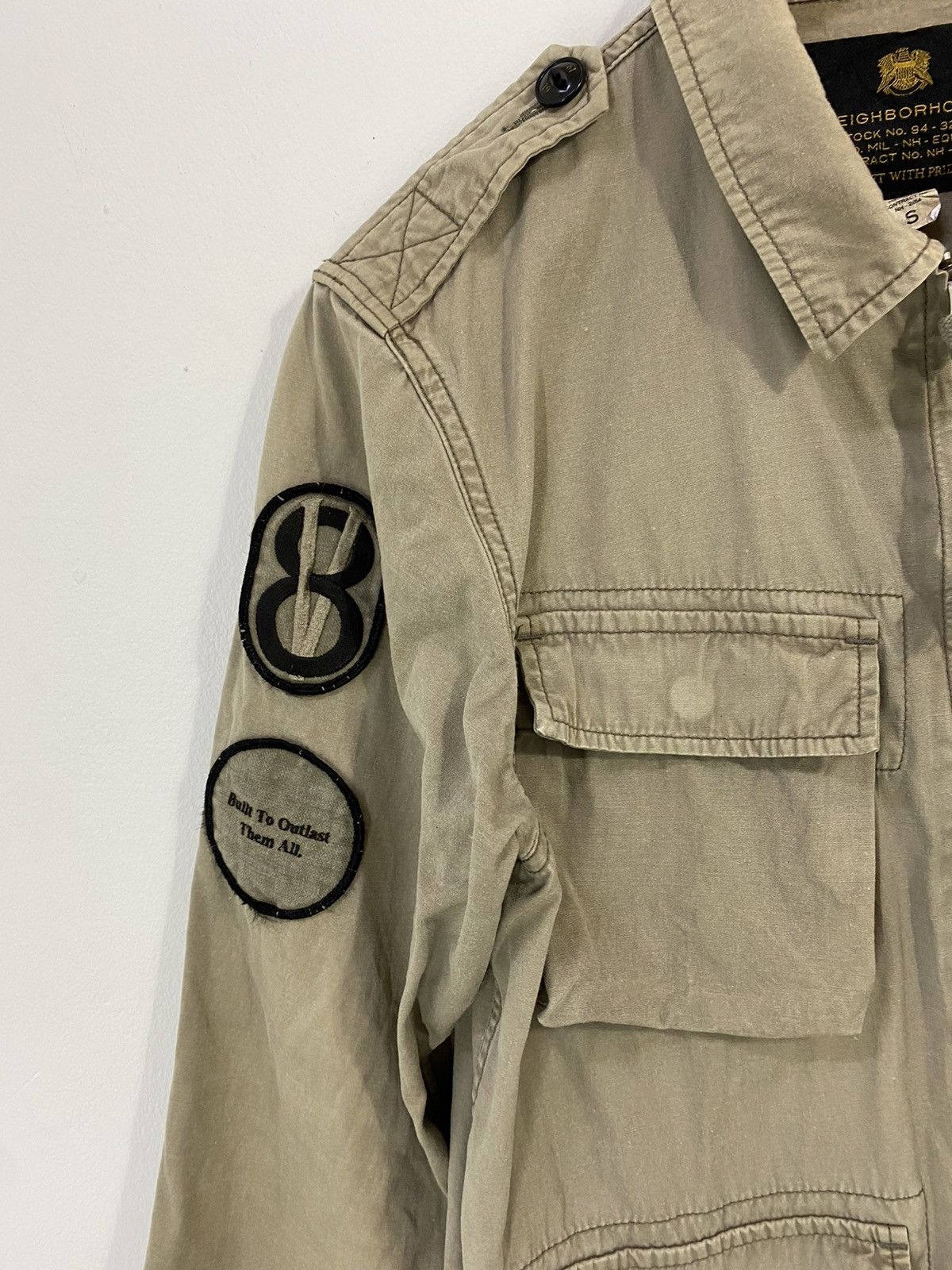 Fragment Design × Neighborhood Neighborhood Military Jacket Design Craft With Pride 94 Size US S / EU 44-46 / 1 - 4 Thumbnail