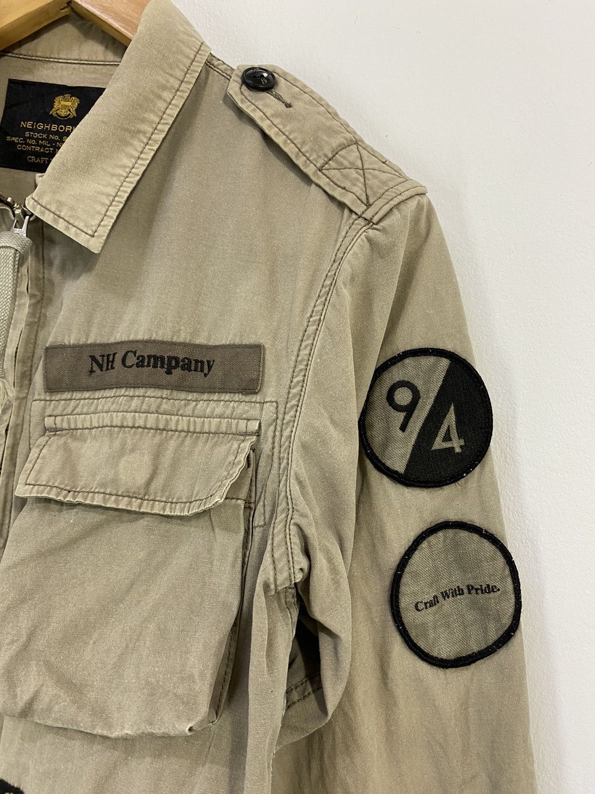 Fragment Design × Neighborhood Neighborhood Military Jacket Design Craft With Pride 94 Size US S / EU 44-46 / 1 - 3 Thumbnail