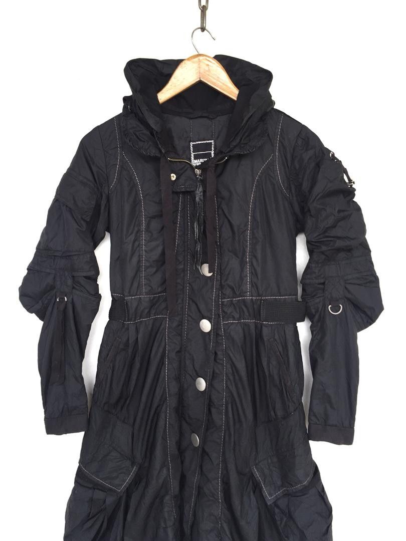 Marithe + Francois Girbaud 🔥Marithe Francois Girbaud Parachute Tactical Jacket Size S / US 4 / IT 40 - 3 Thumbnail