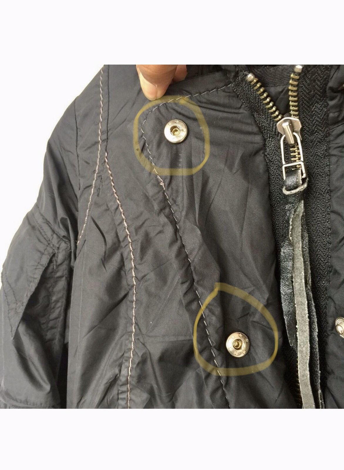 Marithe + Francois Girbaud 🔥Marithe Francois Girbaud Parachute Tactical Jacket Size S / US 4 / IT 40 - 6 Thumbnail