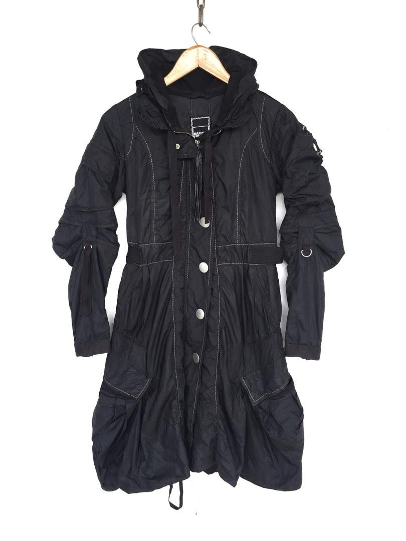 Marithe + Francois Girbaud 🔥Marithe Francois Girbaud Parachute Tactical Jacket Size S / US 4 / IT 40 - 1 Thumbnail
