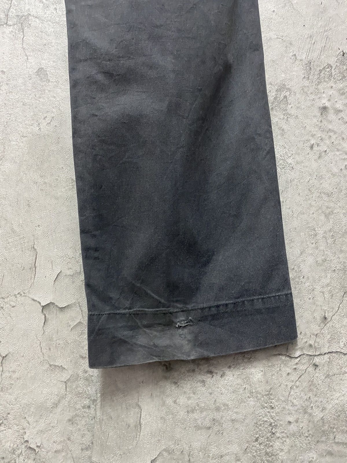 General Research × Vintage A/W 02 General Research Double Knee Cargo Back Zipper Pants Size US 32 / EU 48 - 17 Thumbnail