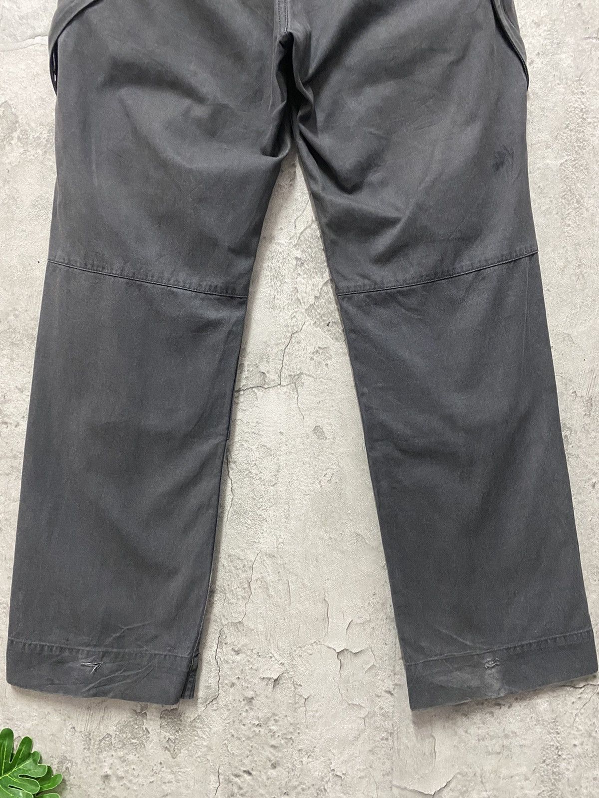 General Research × Vintage A/W 02 General Research Double Knee Cargo Back Zipper Pants Size US 32 / EU 48 - 15 Thumbnail