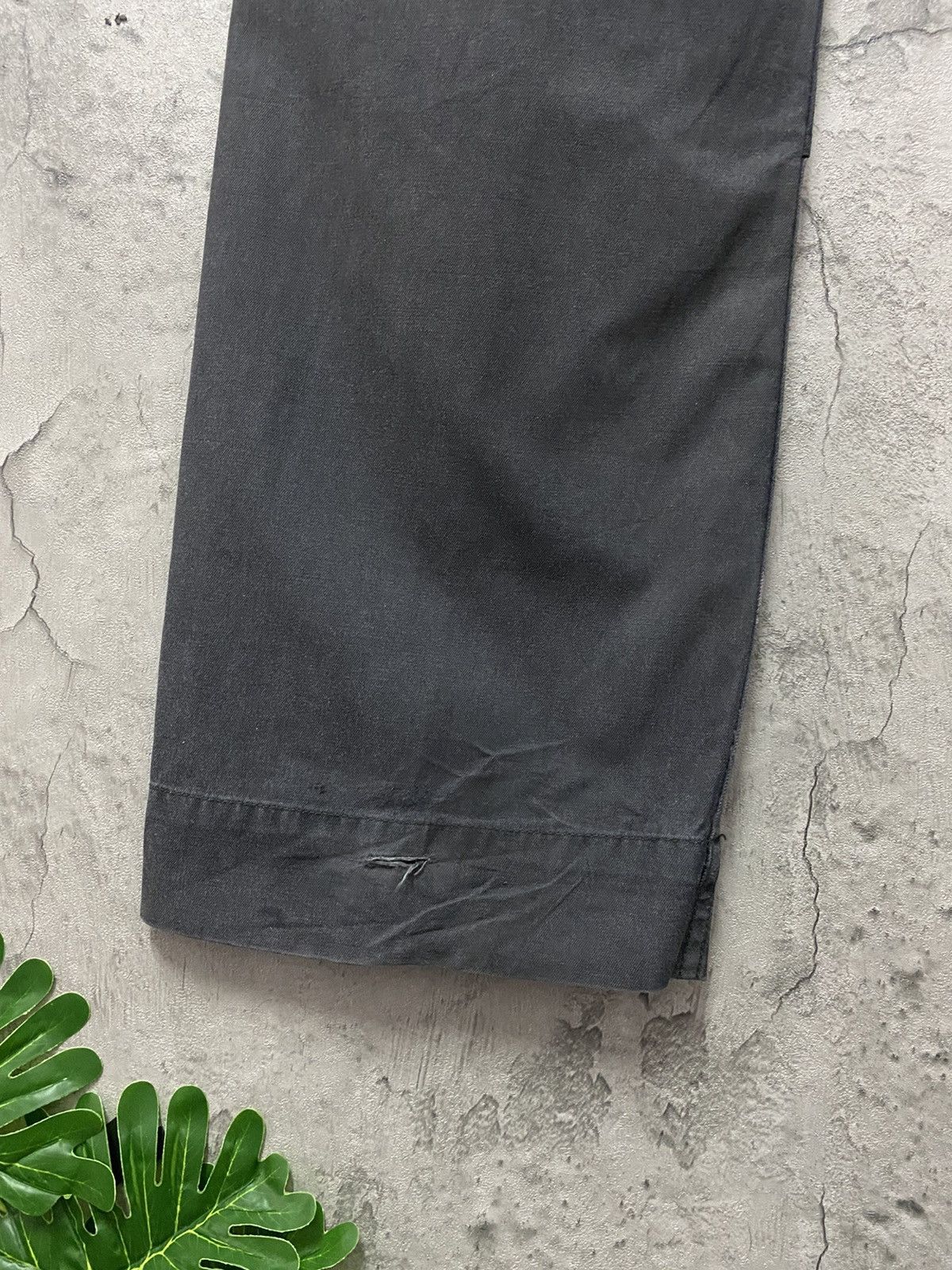 General Research × Vintage A/W 02 General Research Double Knee Cargo Back Zipper Pants Size US 32 / EU 48 - 16 Thumbnail