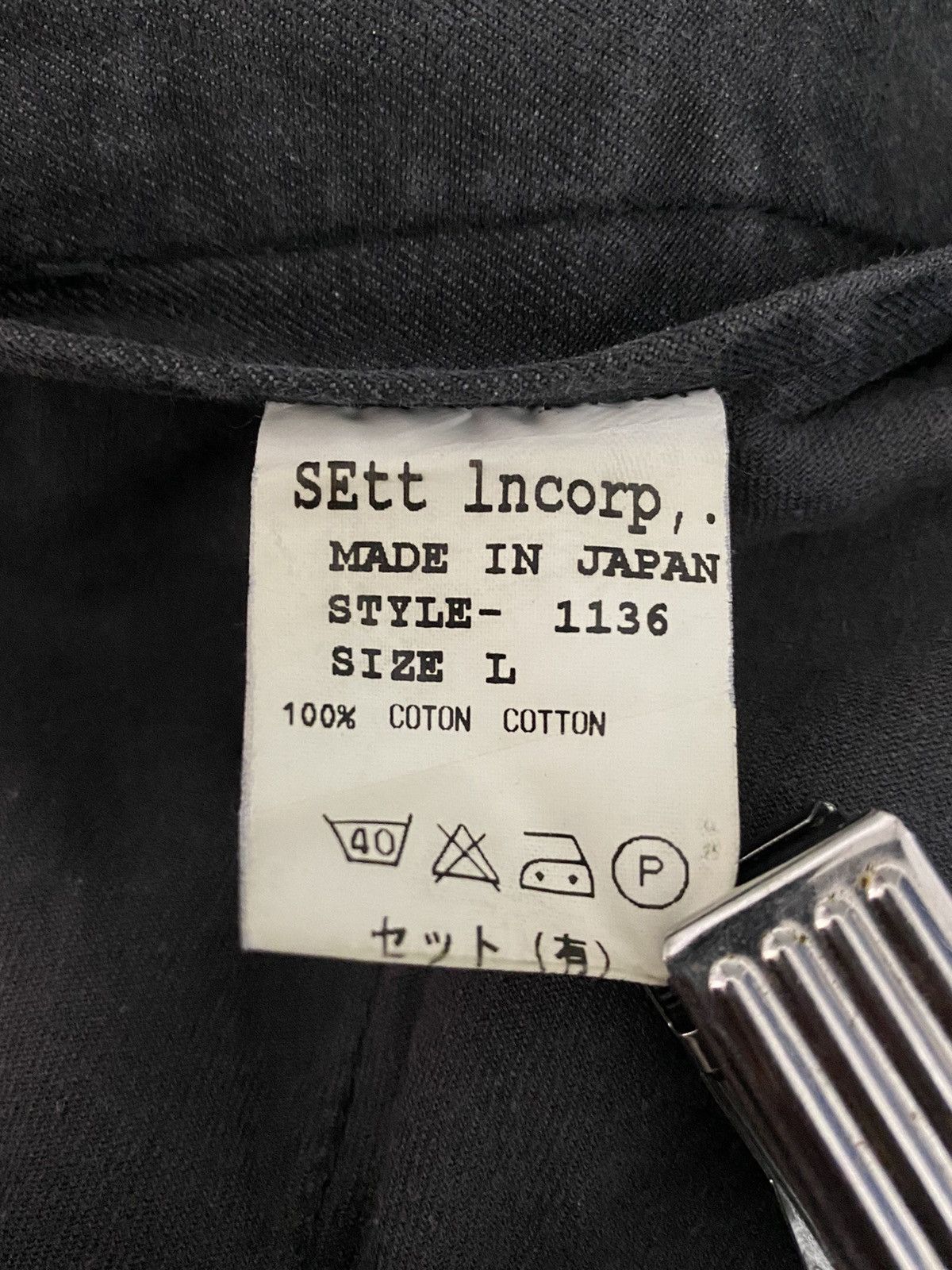 General Research × Vintage A/W 02 General Research Double Knee Cargo Back Zipper Pants Size US 32 / EU 48 - 19 Thumbnail