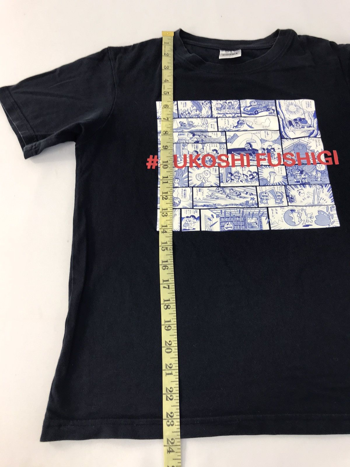 Anime × Japanese Brand 50th Sukoshi Fushigi Doraemon Fujiko Pro Comic Strip Design Size M / US 6-8 / IT 42-44 - 11 Thumbnail