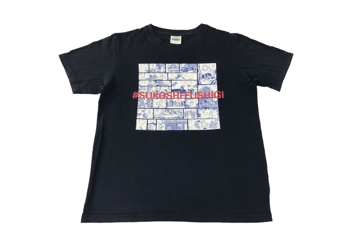 Anime × Japanese Brand 50th Sukoshi Fushigi Doraemon Fujiko Pro Comic Strip Design Size M / US 6-8 / IT 42-44 - 1 Thumbnail