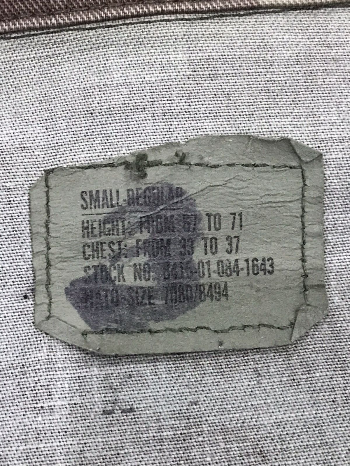 Vintage Vintage US Woodland Camouflage DLA Combat Jacket Size US M / EU 48-50 / 2 - 5 Thumbnail