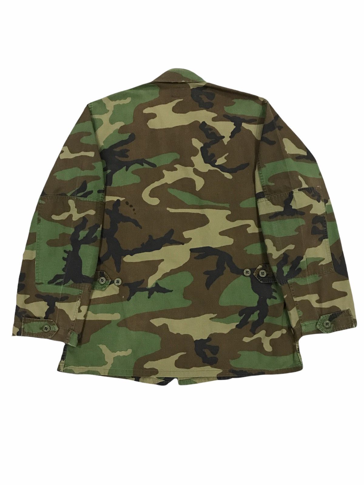 Vintage Vintage US Woodland Camouflage DLA Combat Jacket Size US M / EU 48-50 / 2 - 4 Thumbnail