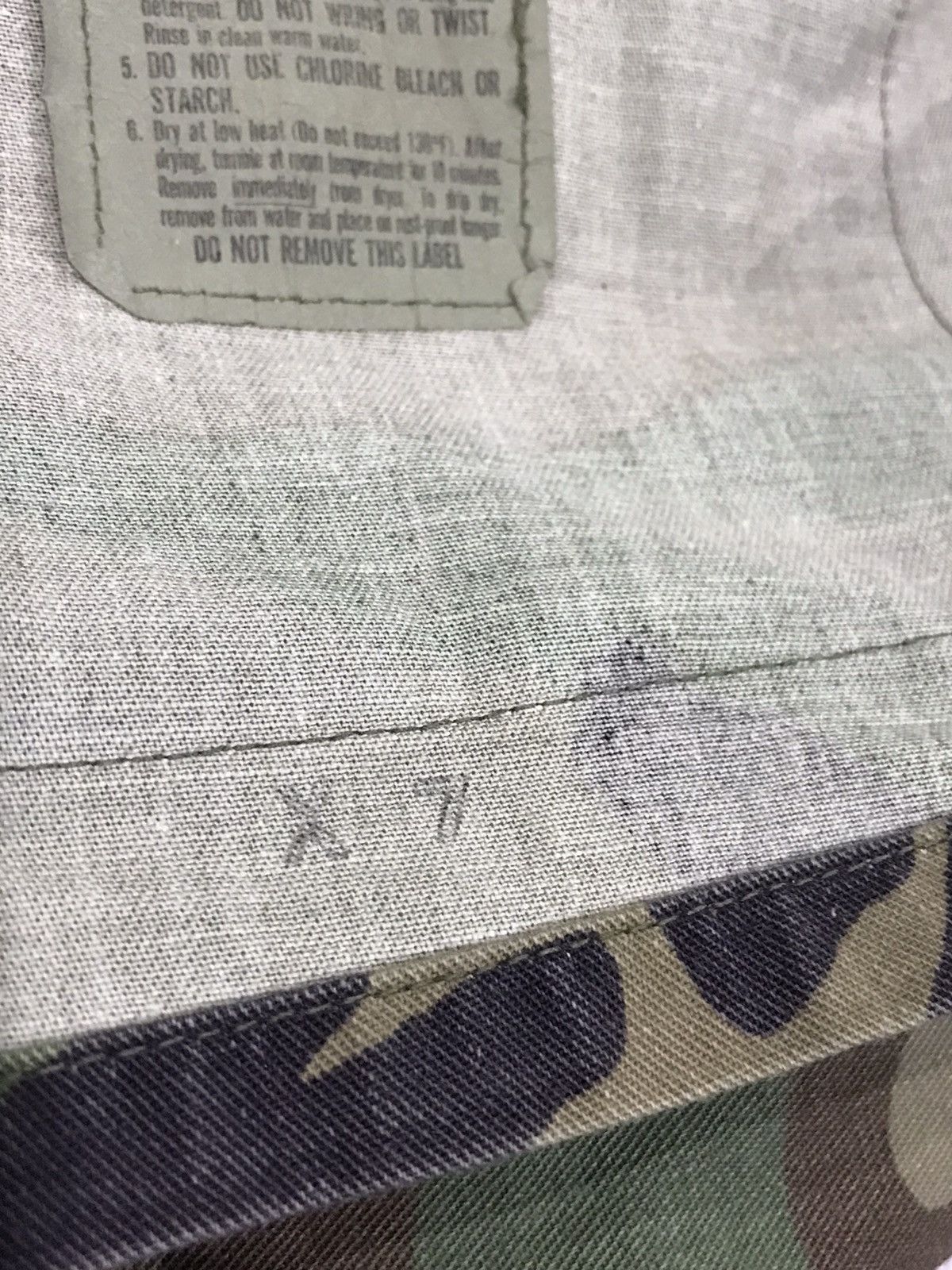Vintage Vintage US Woodland Camouflage DLA Combat Jacket Size US M / EU 48-50 / 2 - 8 Thumbnail