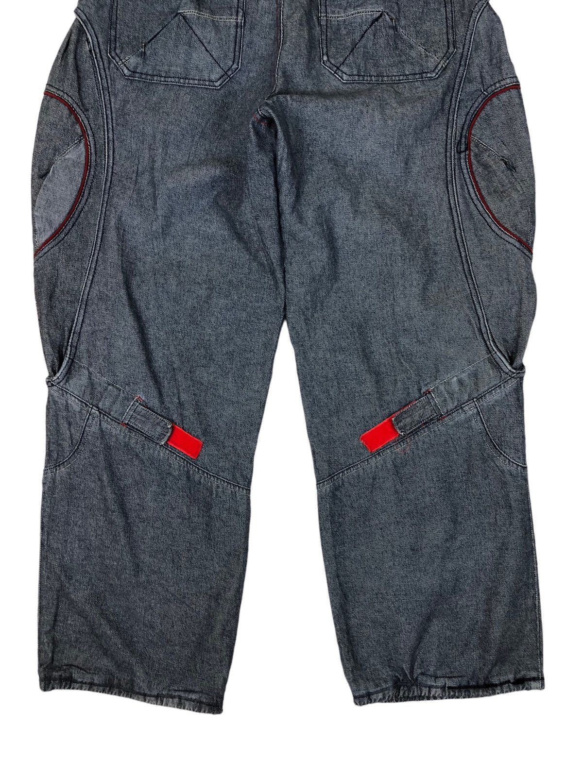 Japanese Brand Japan Brand Baggy Hip Hop Ballon Denim Jeans Size US 31 - 9 Thumbnail