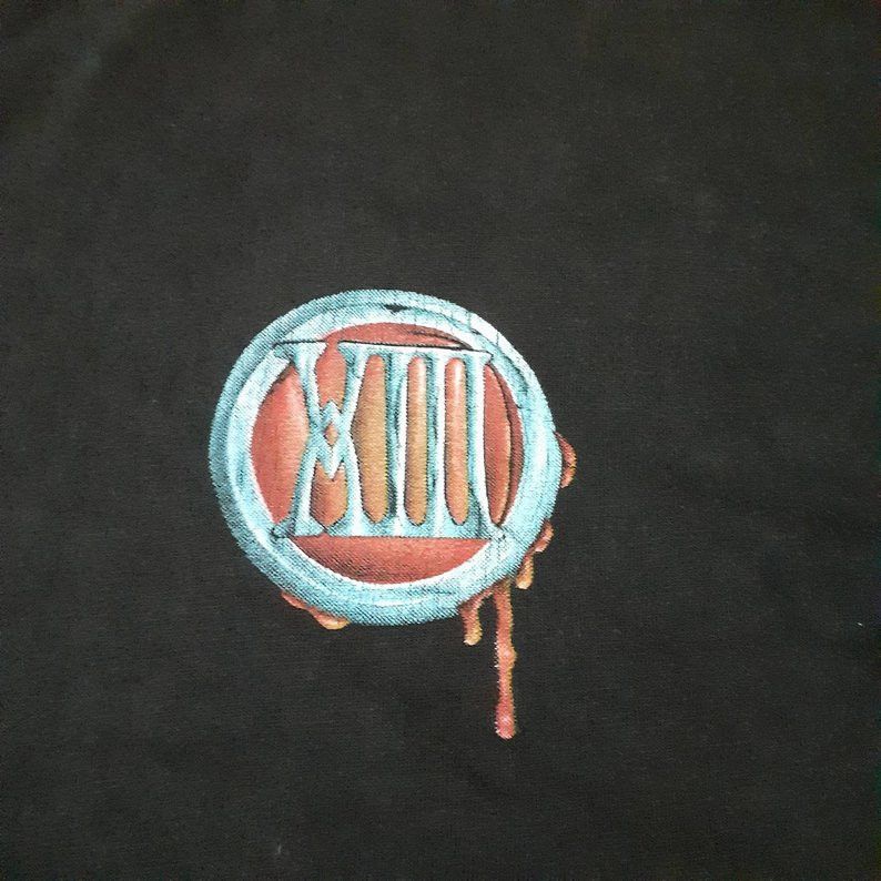 Vintage Vintage Obituary Long Sleeve Size US L / EU 52-54 / 3 - 4 Thumbnail