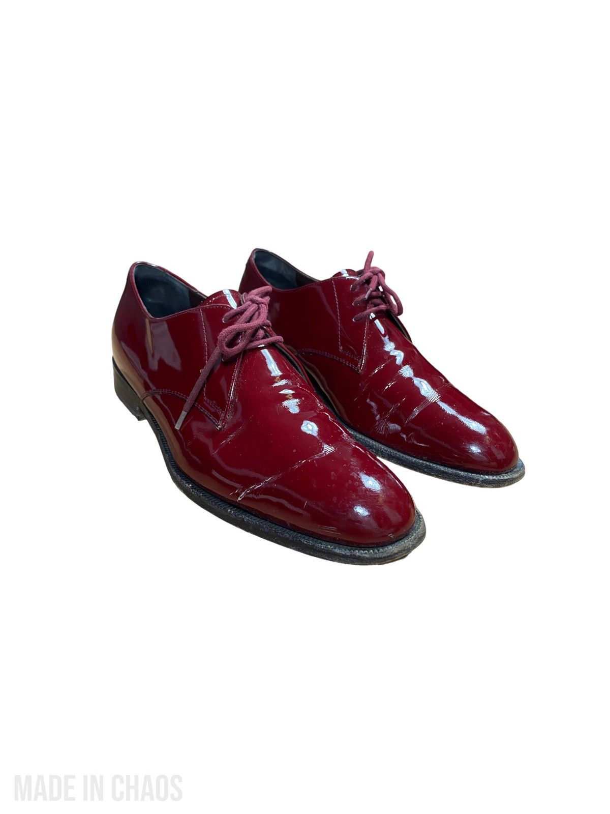 Helmut Lang Red Derbies