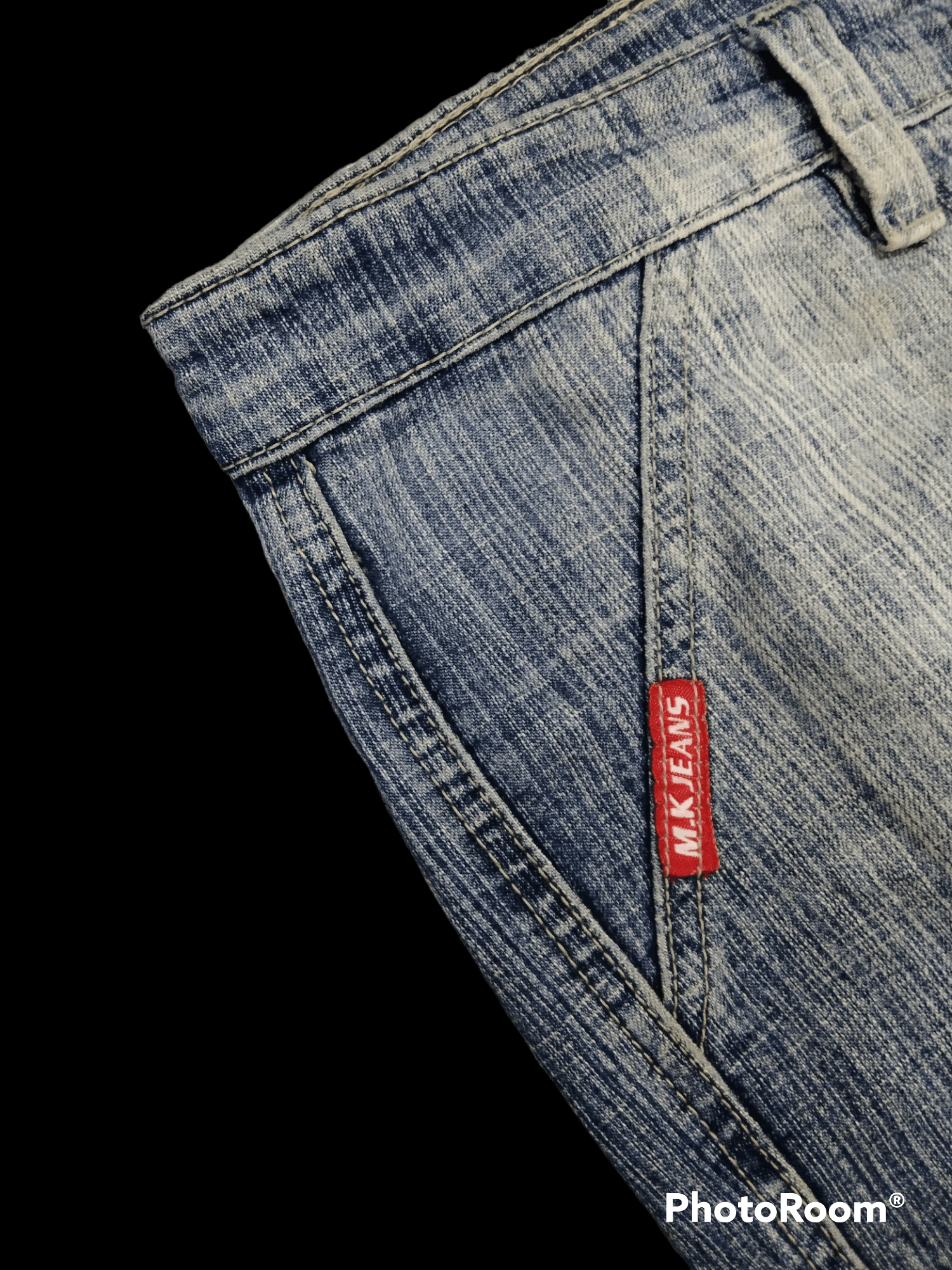 Japanese Brand FLARE🔥SUPER SICK BONDAGE MULTIPOCKET M.K JEANSWEAR Size US 30 / EU 46 - 5 Thumbnail