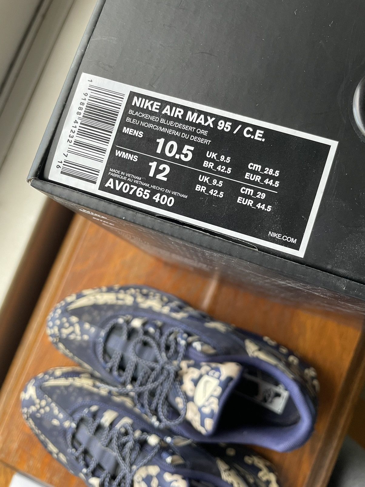 Cav Empt × Nike CAV EMPT X Nike Air Max 95 C.E. RARE Size US 10.5 / EU 43-44 - 10 Thumbnail