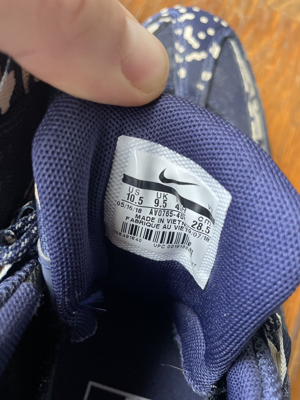 Cav Empt × Nike CAV EMPT X Nike Air Max 95 C.E. RARE Size US 10.5 / EU 43-44 - 8 Thumbnail