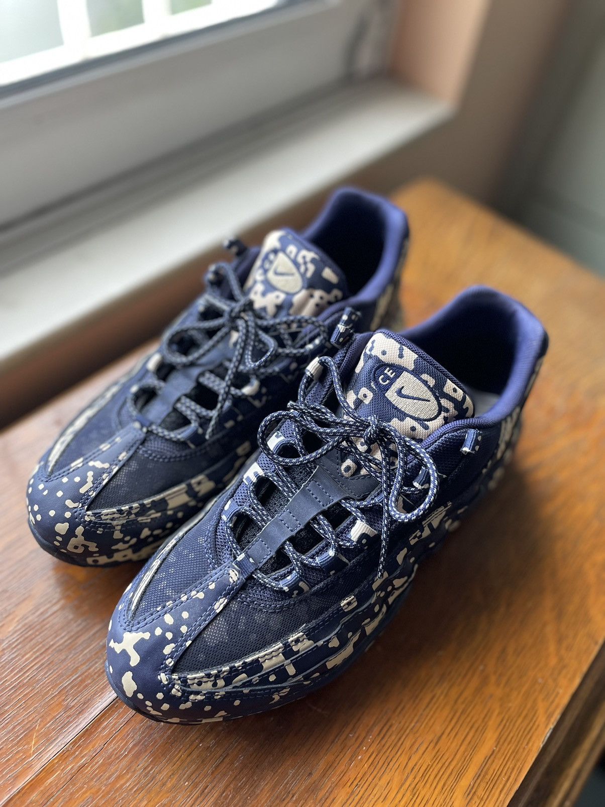 Cav Empt × Nike CAV EMPT X Nike Air Max 95 C.E. RARE Size US 10.5 / EU 43-44 - 4 Thumbnail