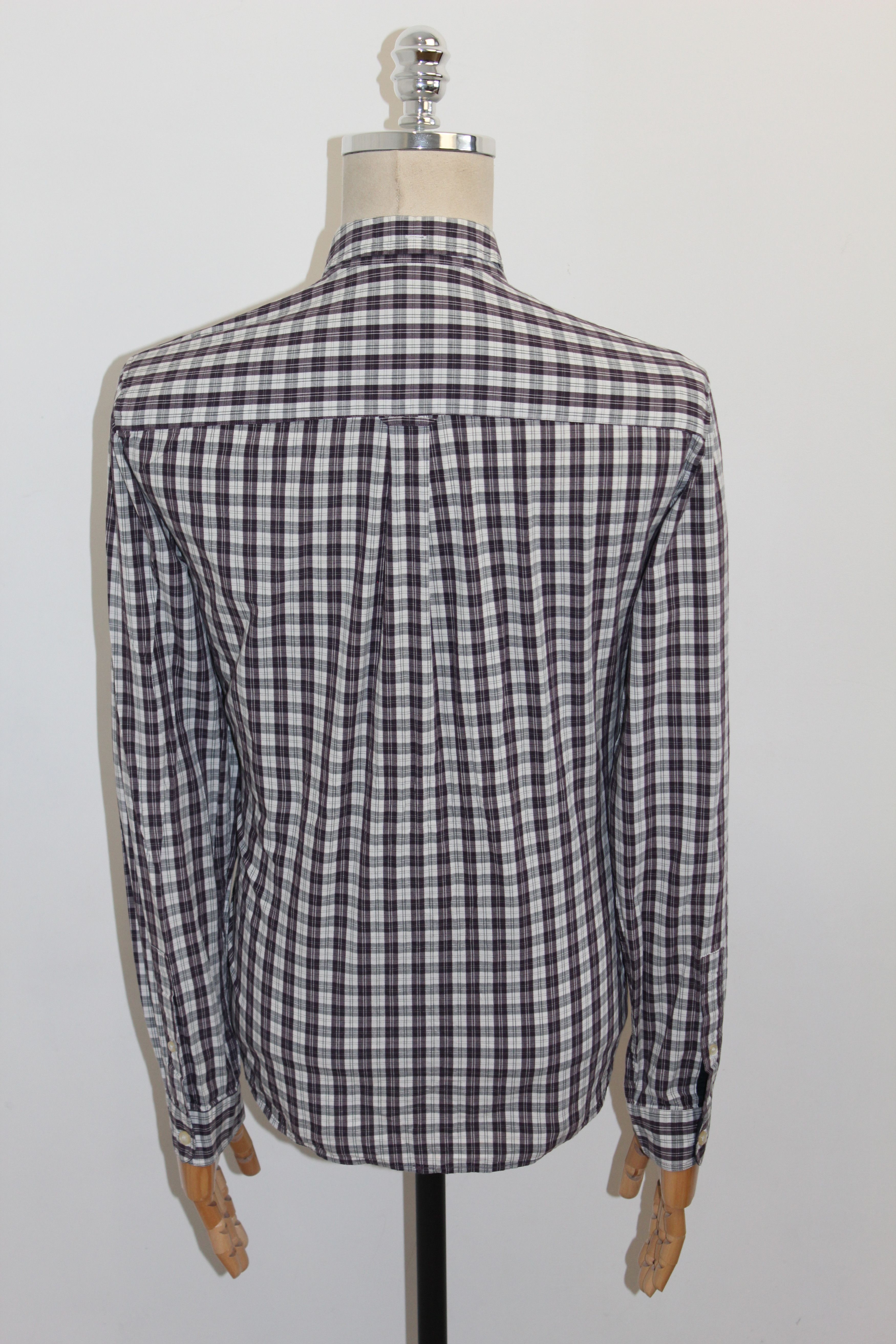 Lyle & Scott LYLE & SCOTT Long Sleeve Check Shirt Size US M / EU 48-50 / 2 - 5 Thumbnail