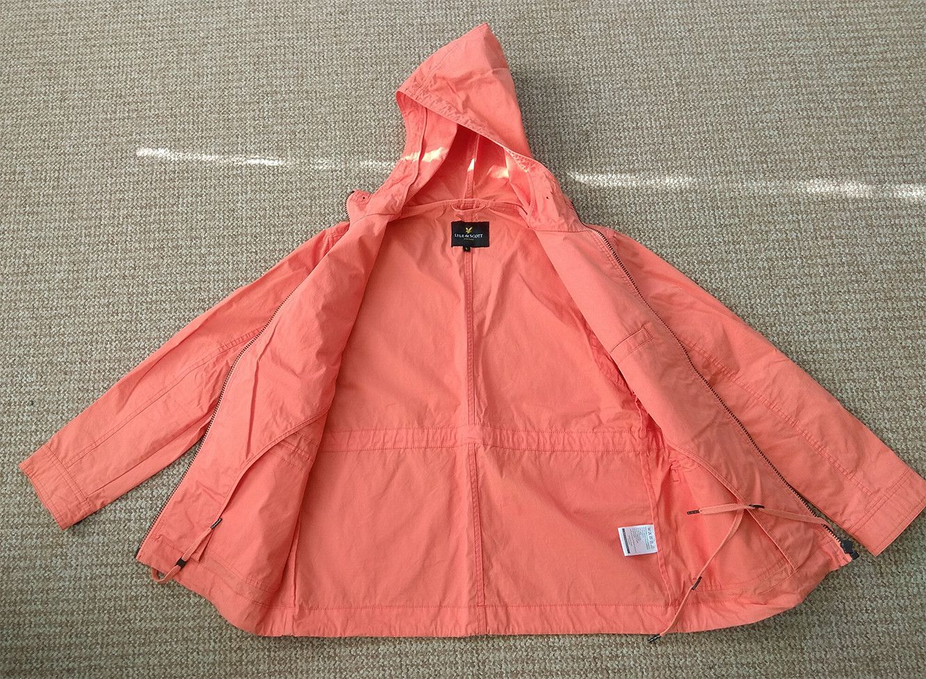 Lyle & Scott LYLE & SCOTT Light Cotton Parka Jacket Size US L / EU 52-54 / 3 - 5 Thumbnail