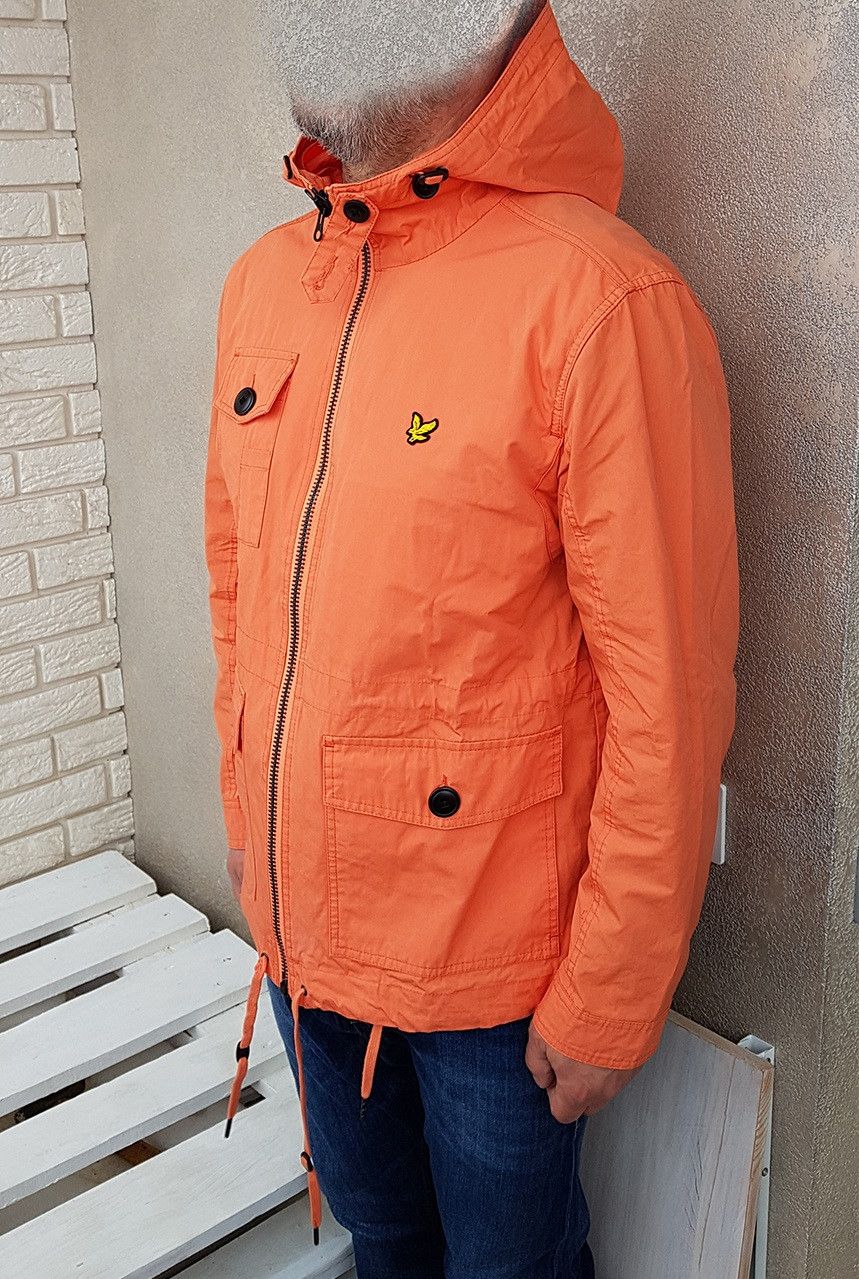 Lyle & Scott LYLE & SCOTT Light Cotton Parka Jacket Size US L / EU 52-54 / 3 - 2 Thumbnail